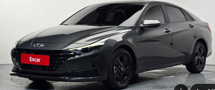 Hyundai Avante 2022 Modern